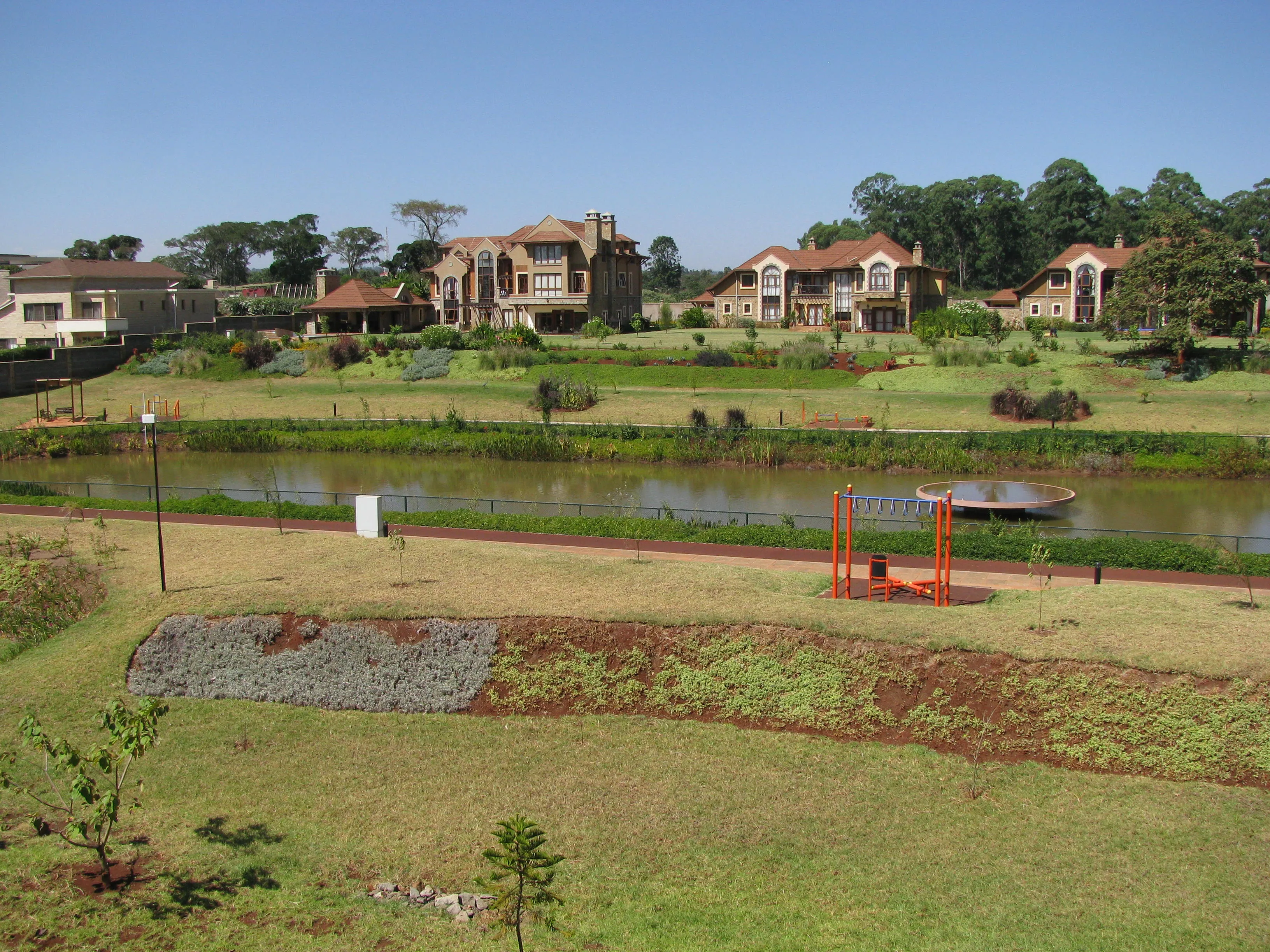 Kihingo Village Exterior