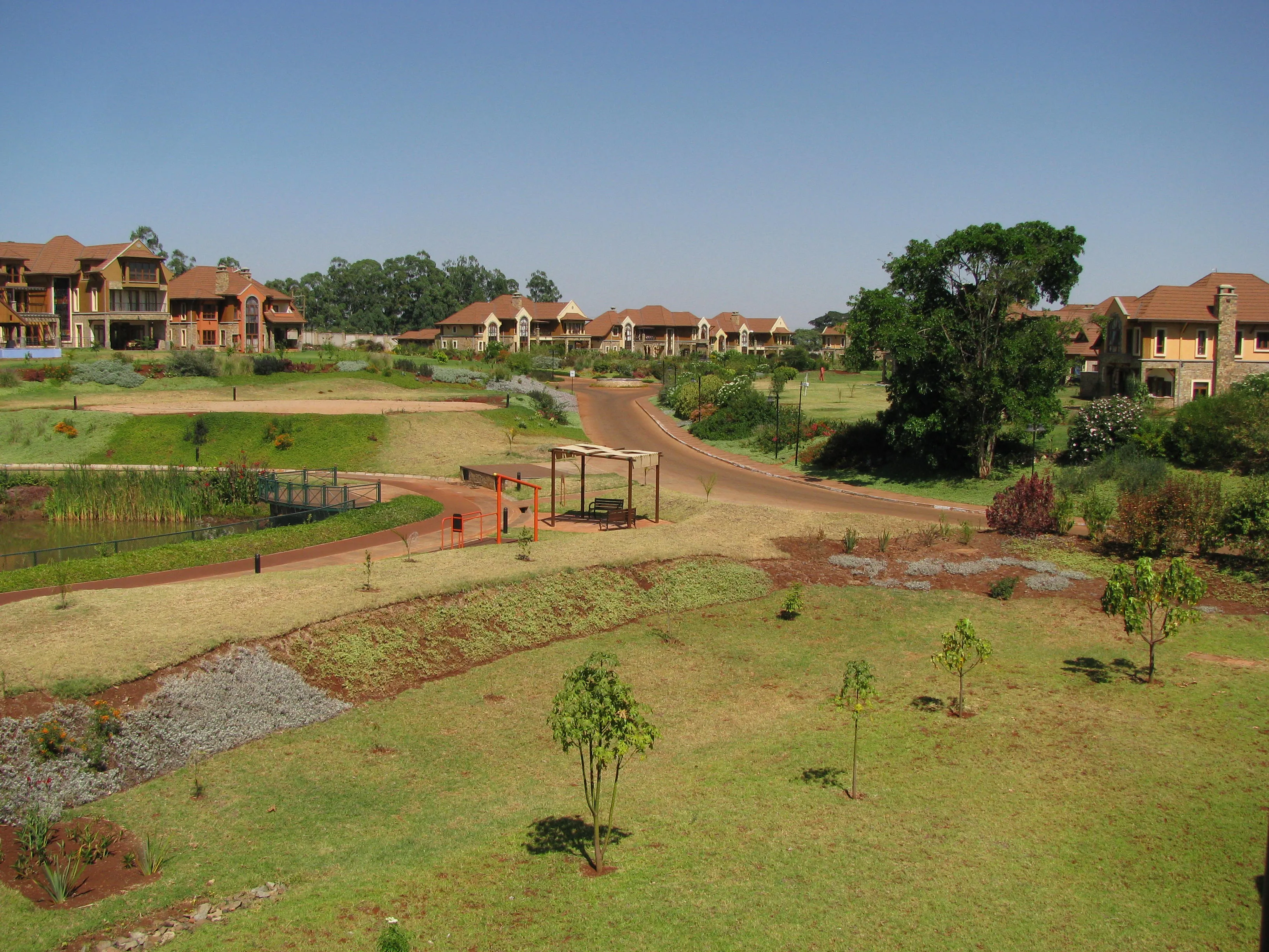 Kihingo Village Landscape